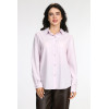 Блузка - рубашка женская Актуаль 051 однотонный софт св сиреневая