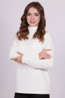 Гольф жіночий молочний велюр 9783