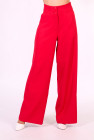 Штани палацо жіночі Актуаль 010 червоні