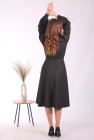 Платье женское Актуаль 2121 креп черное