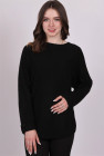 Блузка жіноча чорна ангора 98038