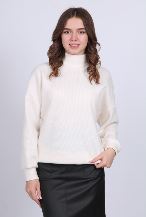 Світшот жіночий Актуаль 009 ангора молочний