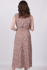 Сукня жіноча Актуаль 385 фіалка чорний софт