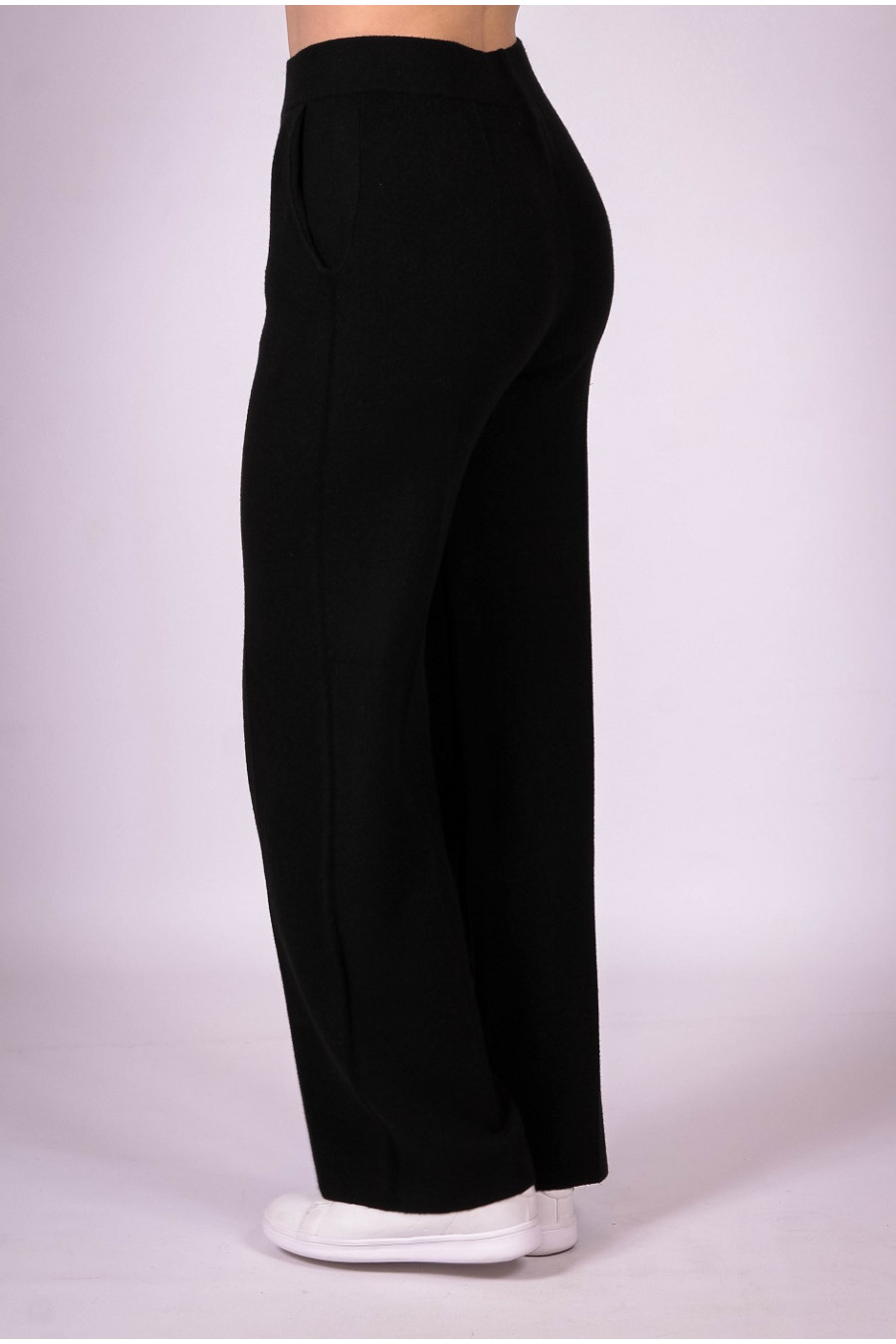 Штани теплі жіночі Актуаль 92303 чорний