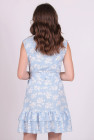 Сукня жіноча Актуаль 439 гілка білий софт блакитна