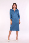 Сукня жіноча Актуаль 0652 замш джинсова